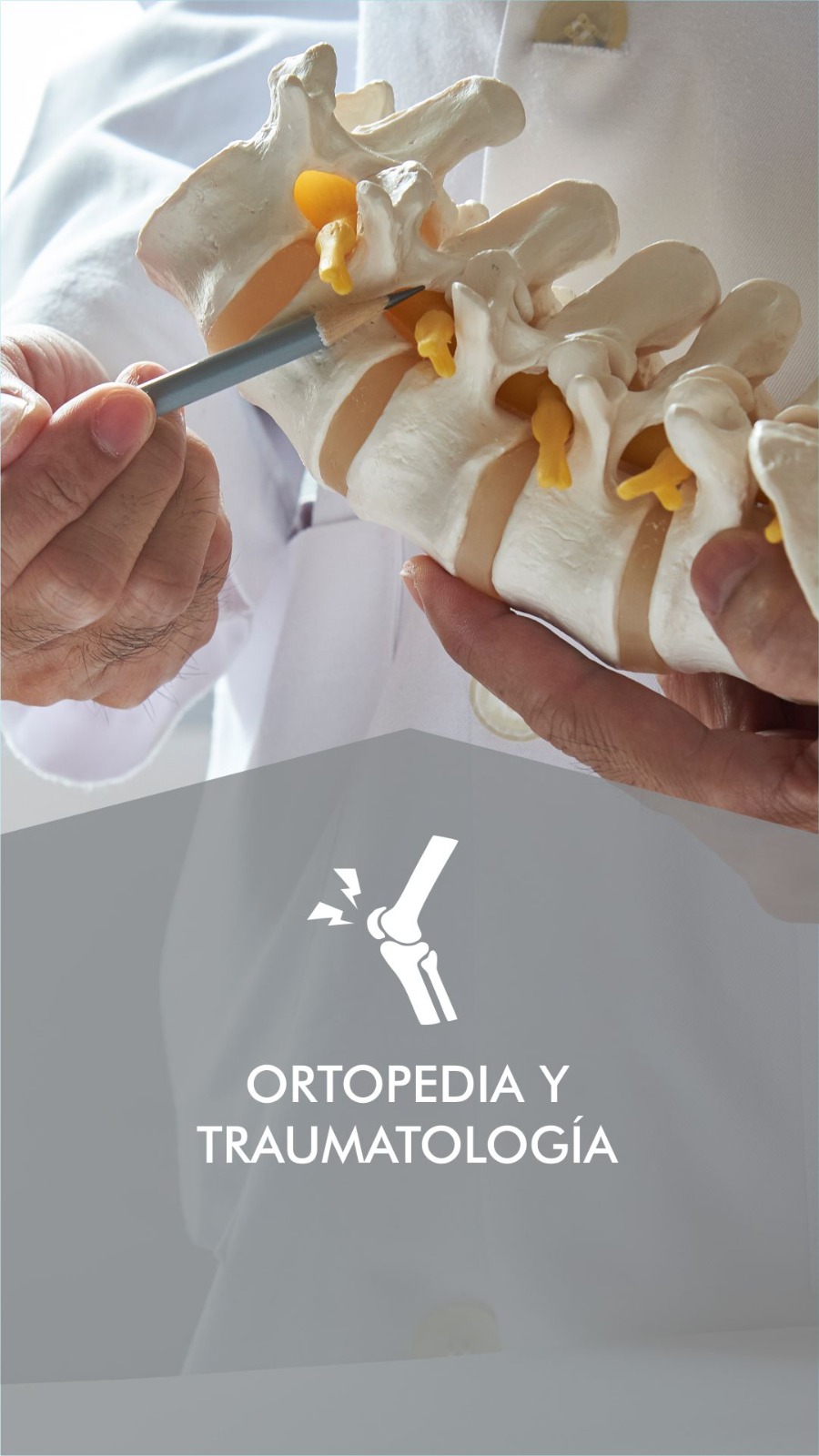 Ortopedia y Traumatología